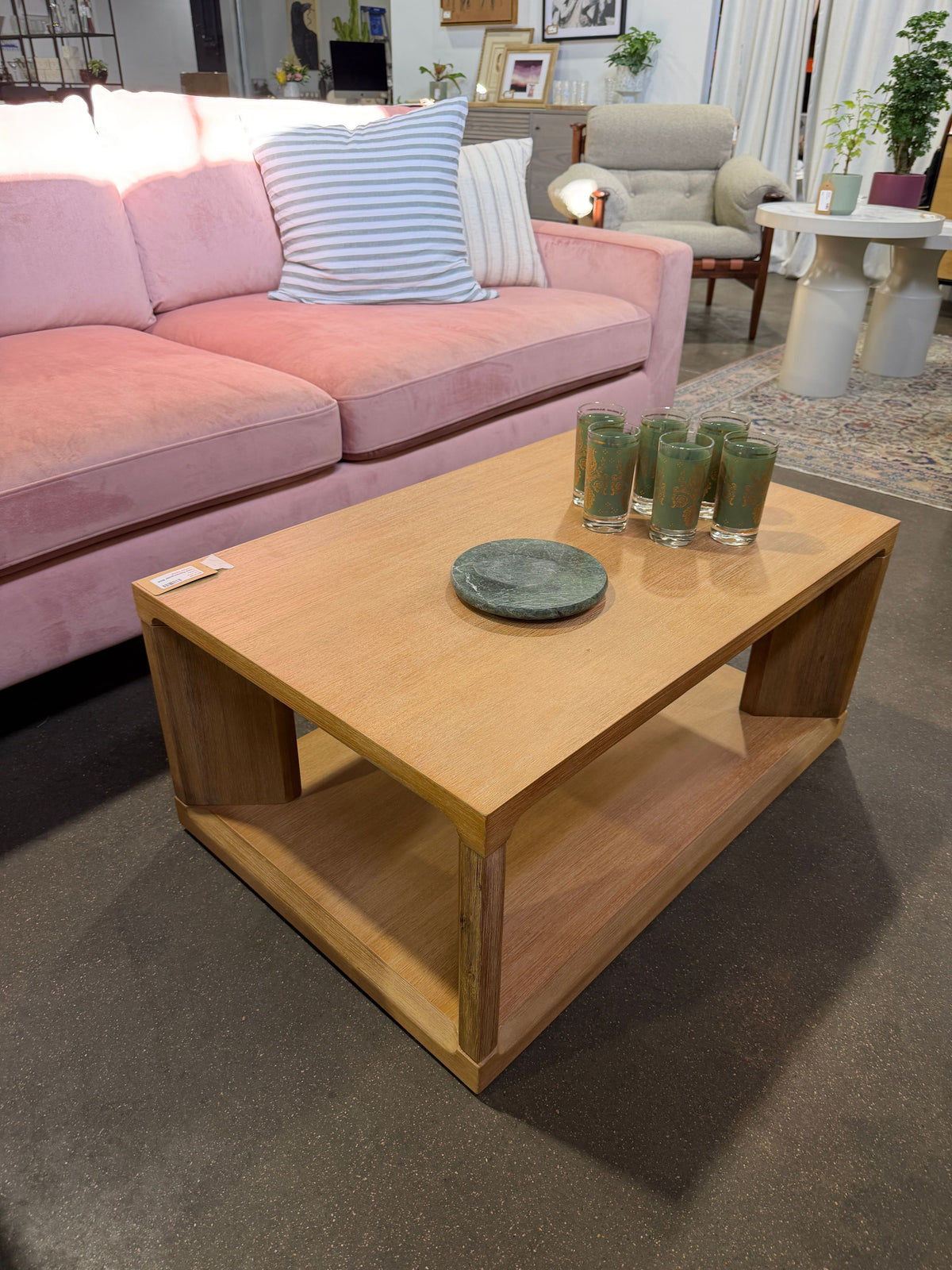 Castlery Casa Rectangular Box Coffee Table - Image 2