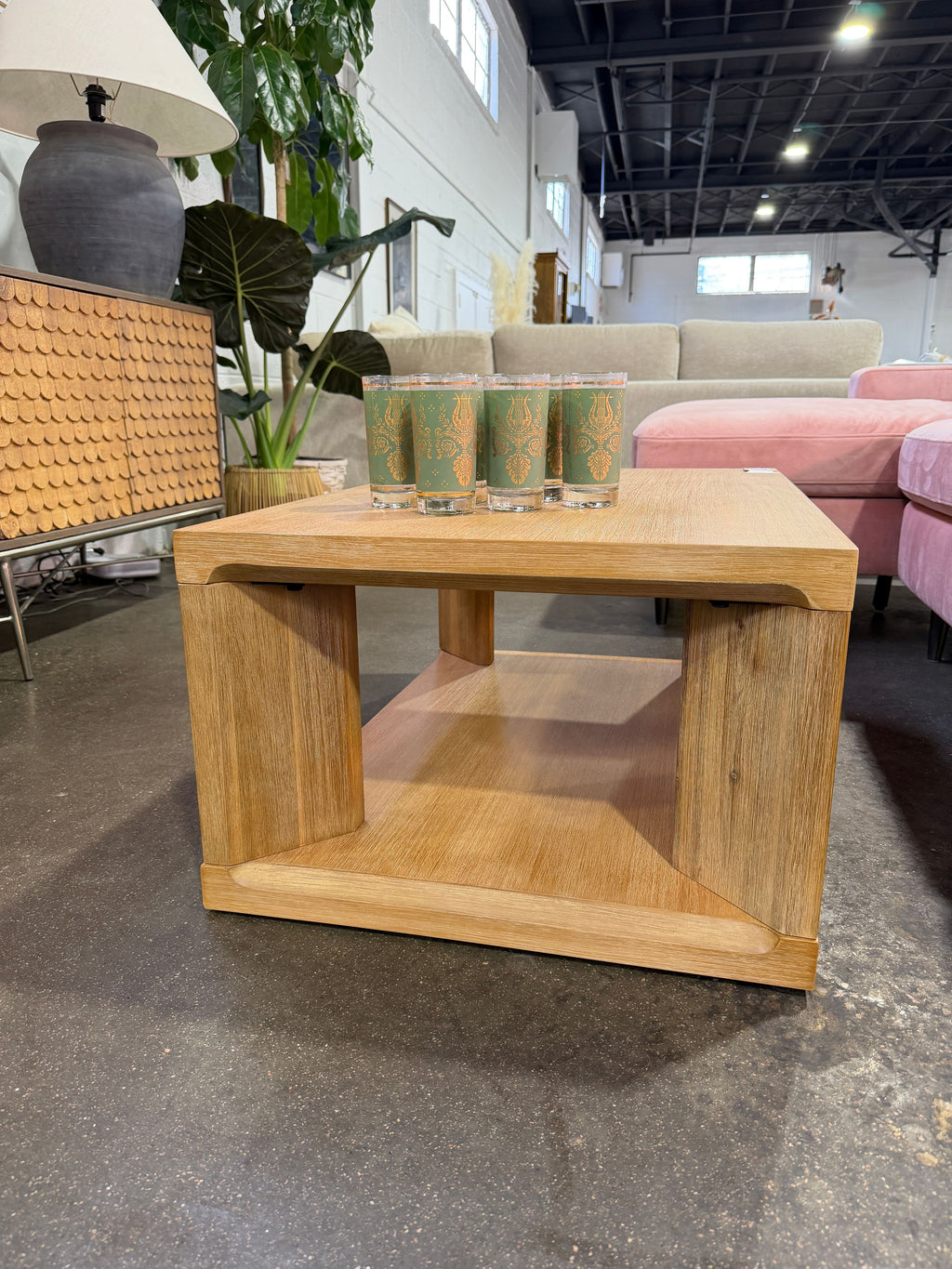 Castlery Casa Rectangular Box Coffee Table - Image 3