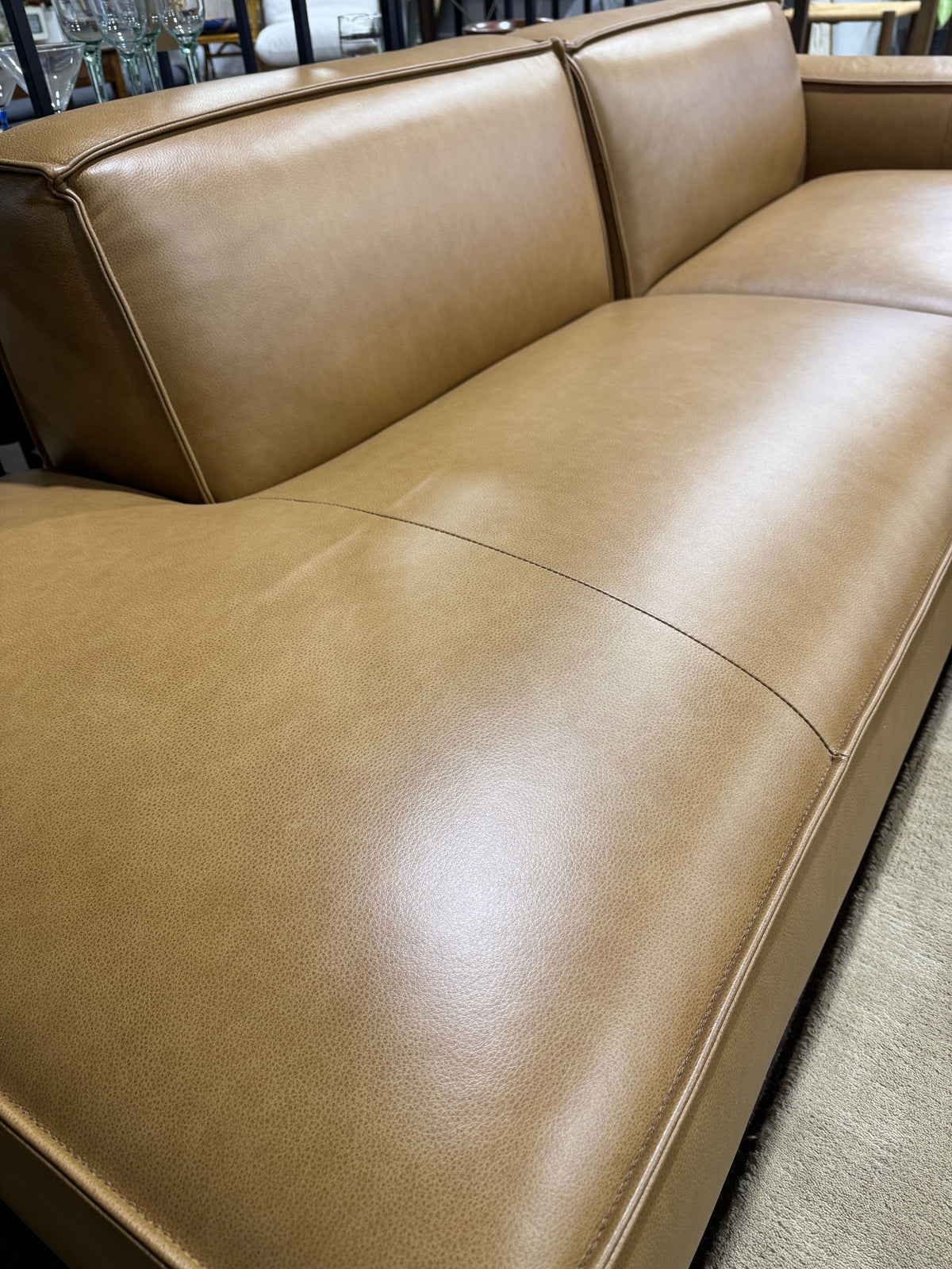 Castlery Jonathan Leather Sectional - Image 5