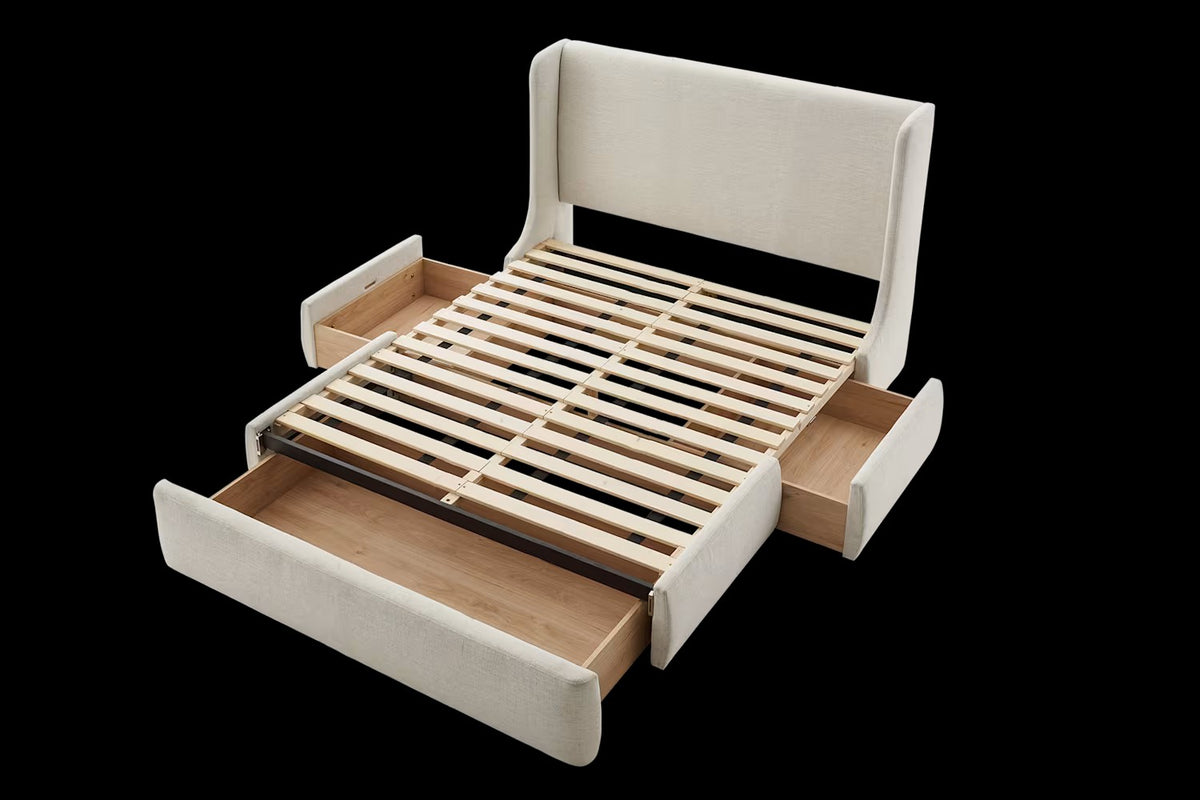 Castlery Dalton King Bed with Storage - Image 6