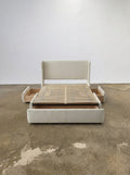 Castlery Dalton Upholstered King Storage Bed - Image 1