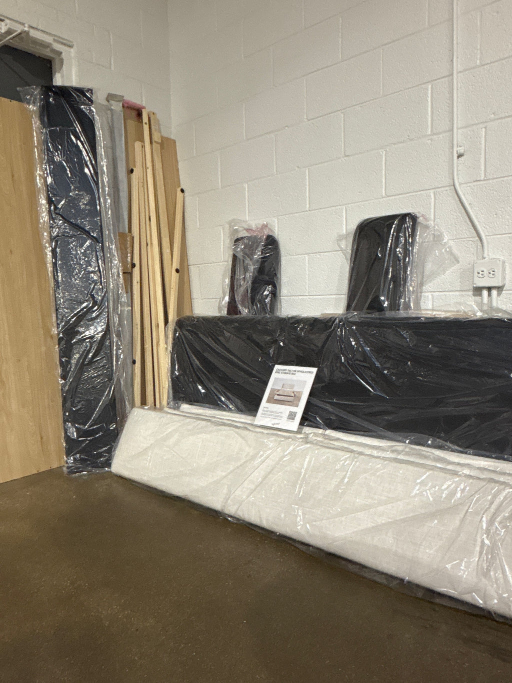 Castlery Dalton Upholstered King Storage Bed - Image 3
