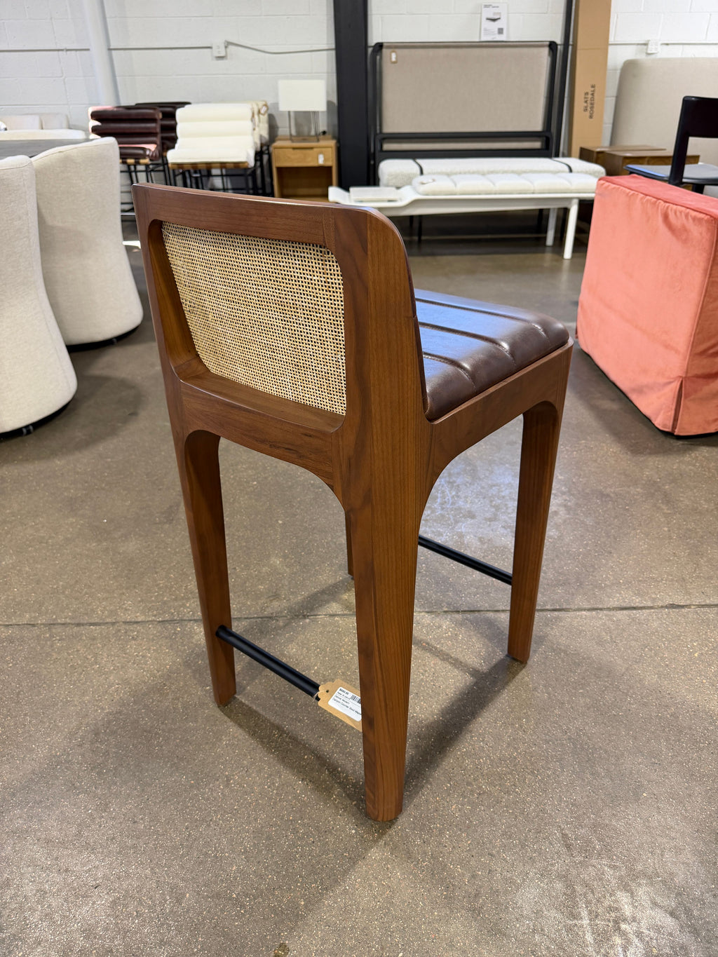Denver Modern Canyon Counter Stool Maple - Image 1