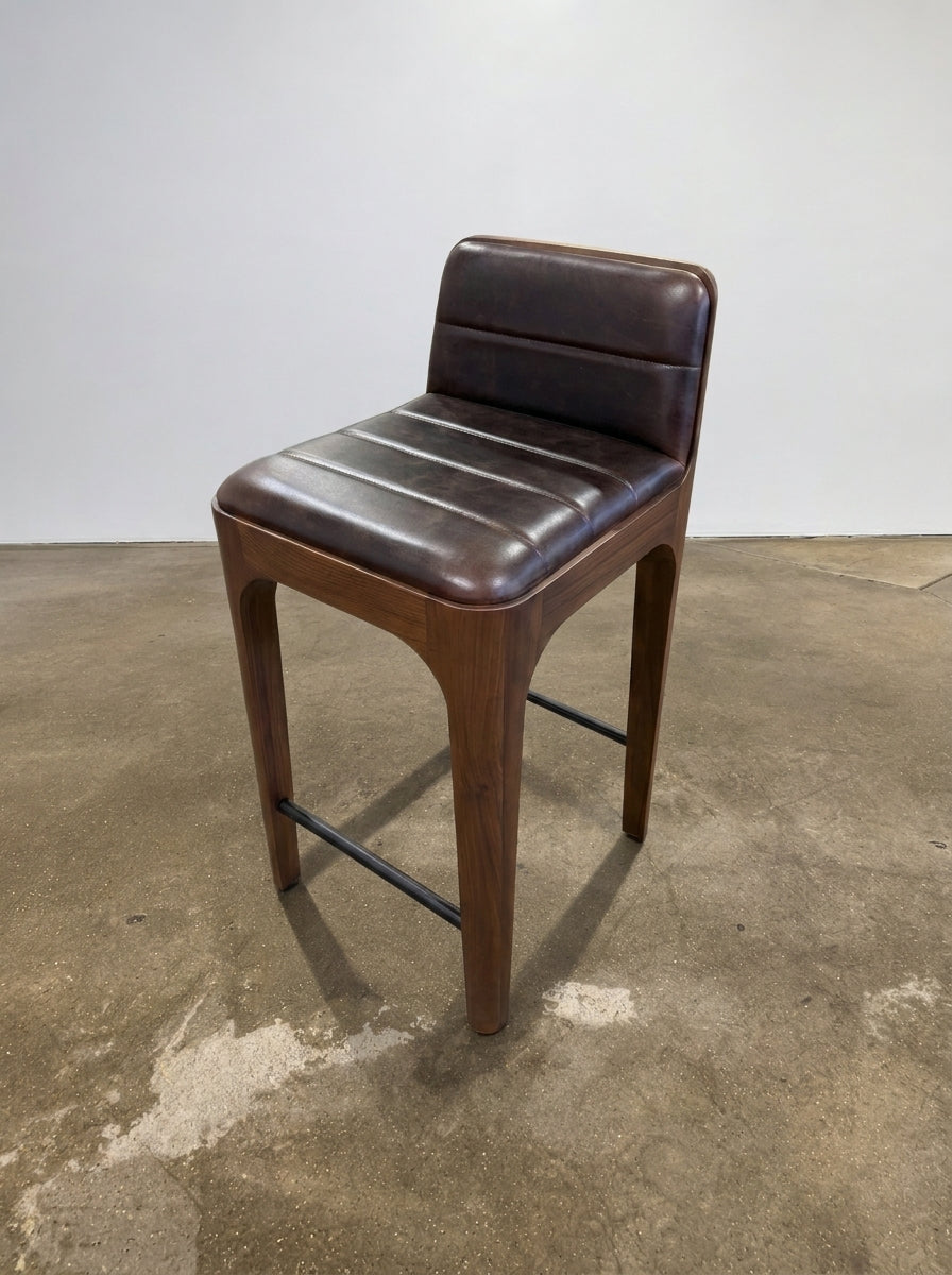 Denver Modern Canyon Counter Stool Maple - Image 1