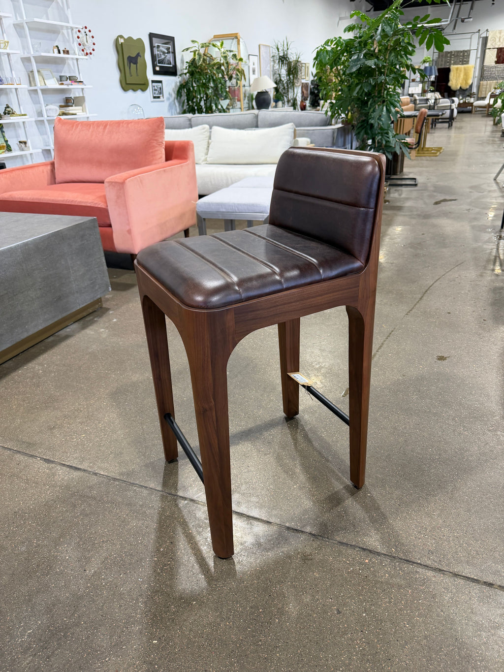 Denver Modern Canyon Counter Stool Maple - Image 3