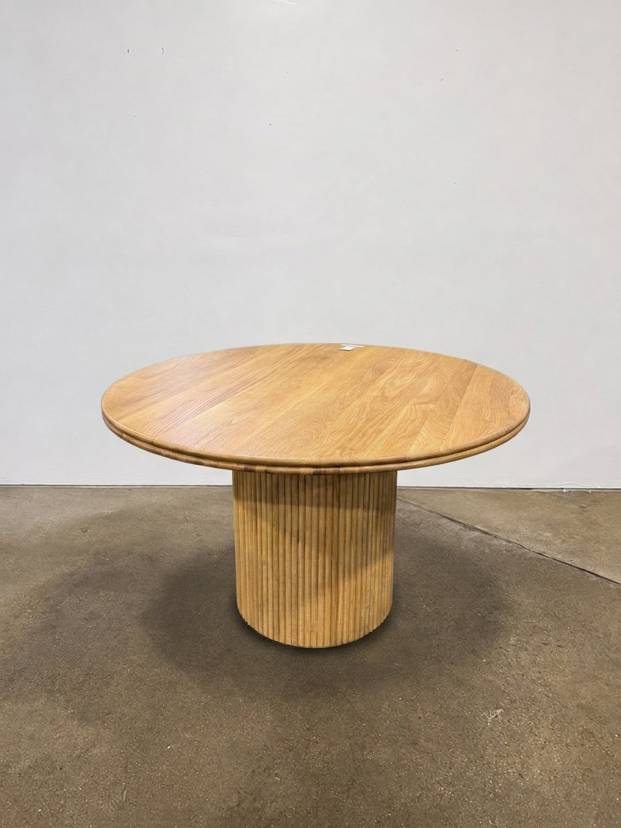 Denver Modern Rio Dining Table 48" White Oak - Image 1