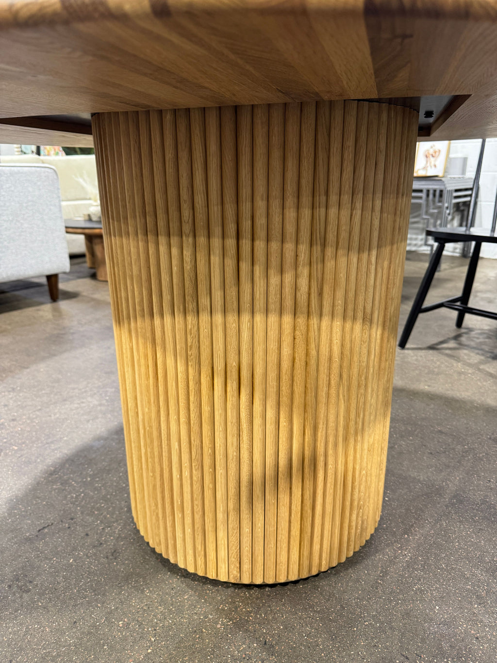 Denver Modern Rio Dining Table 48" White Oak - Image 2