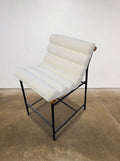 Denver Modern Vail Counter Stool White Boucle - Image 1