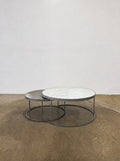 Four Hands Evelyn Round Nesting Coffee Table - Image 1