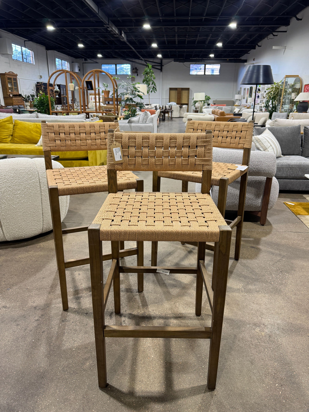 Four Hands Hamlin Bar Stool - Image 2