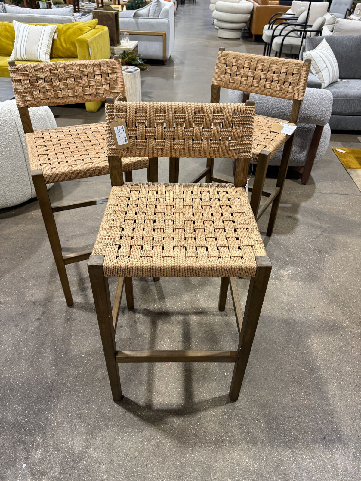Four Hands Hamlin Bar Stool - Image 3