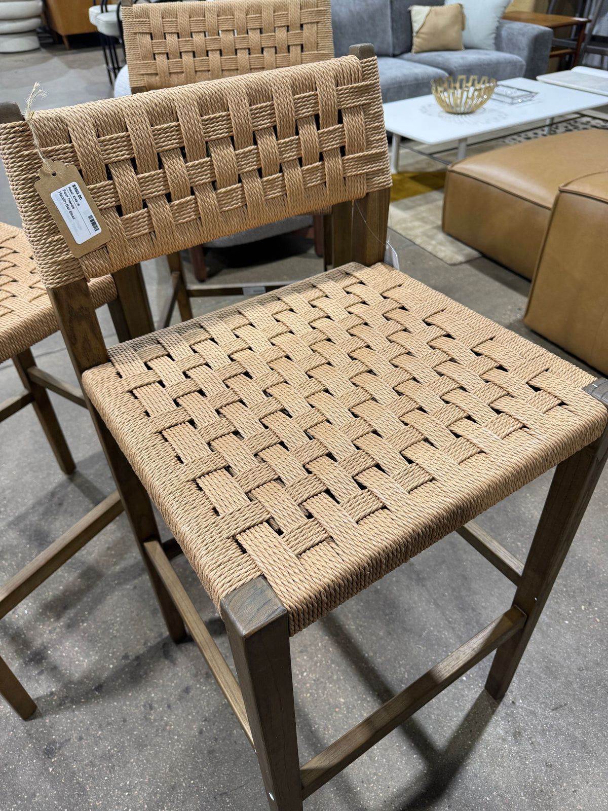 Four Hands Hamlin Bar Stool - Image 4