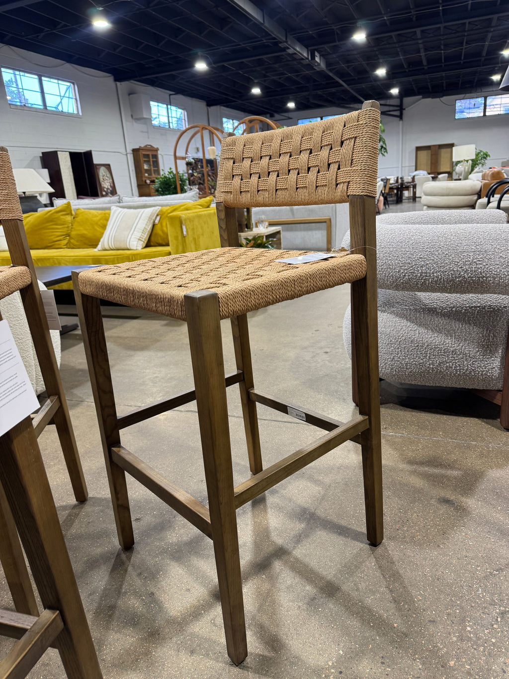 Four Hands Hamlin Bar Stool - Image 6