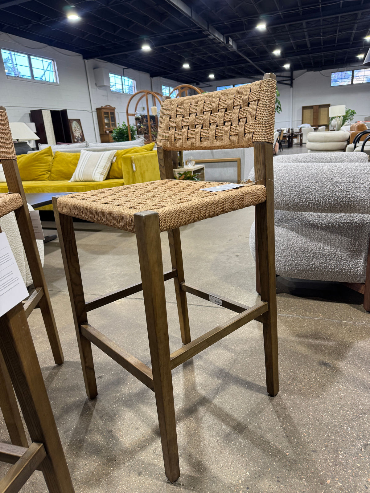 Four Hands Hamlin Bar Stool - Image 6
