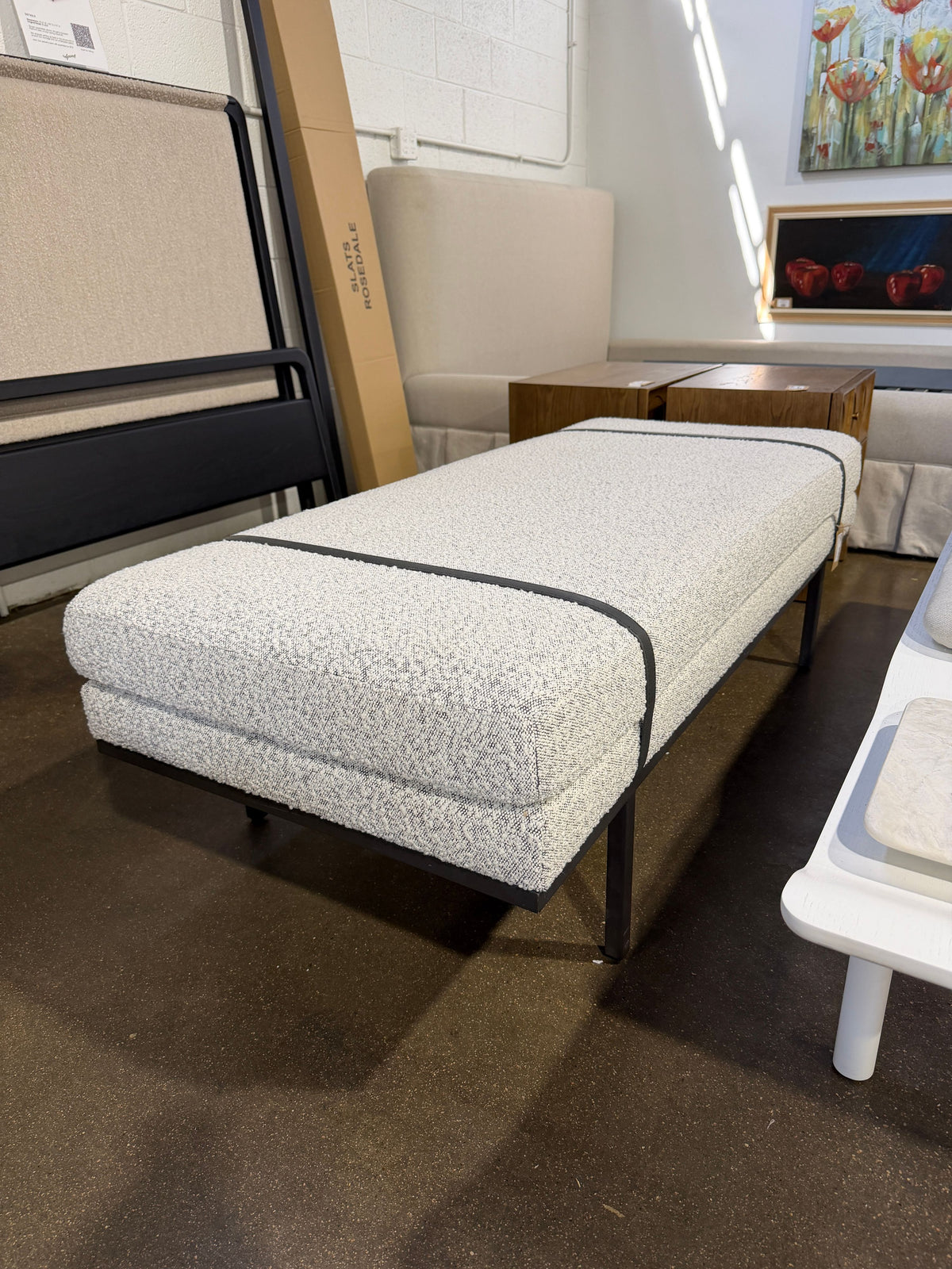 Four Hands Harris Accent Bench - Image 3