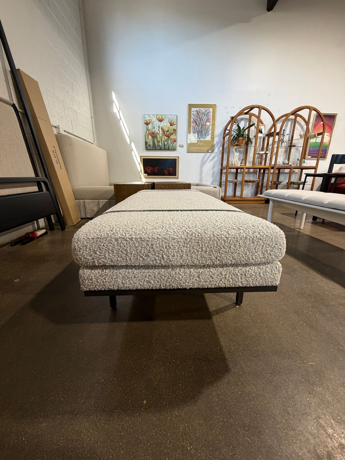 Four Hands Harris Accent Bench - Image 6