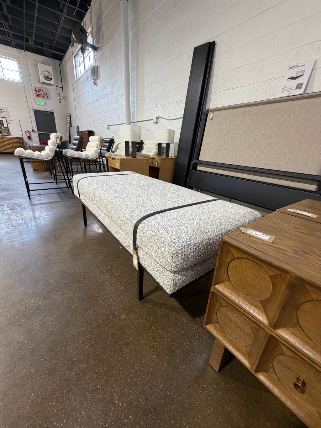 Four Hands Harris Accent Bench - Image 7