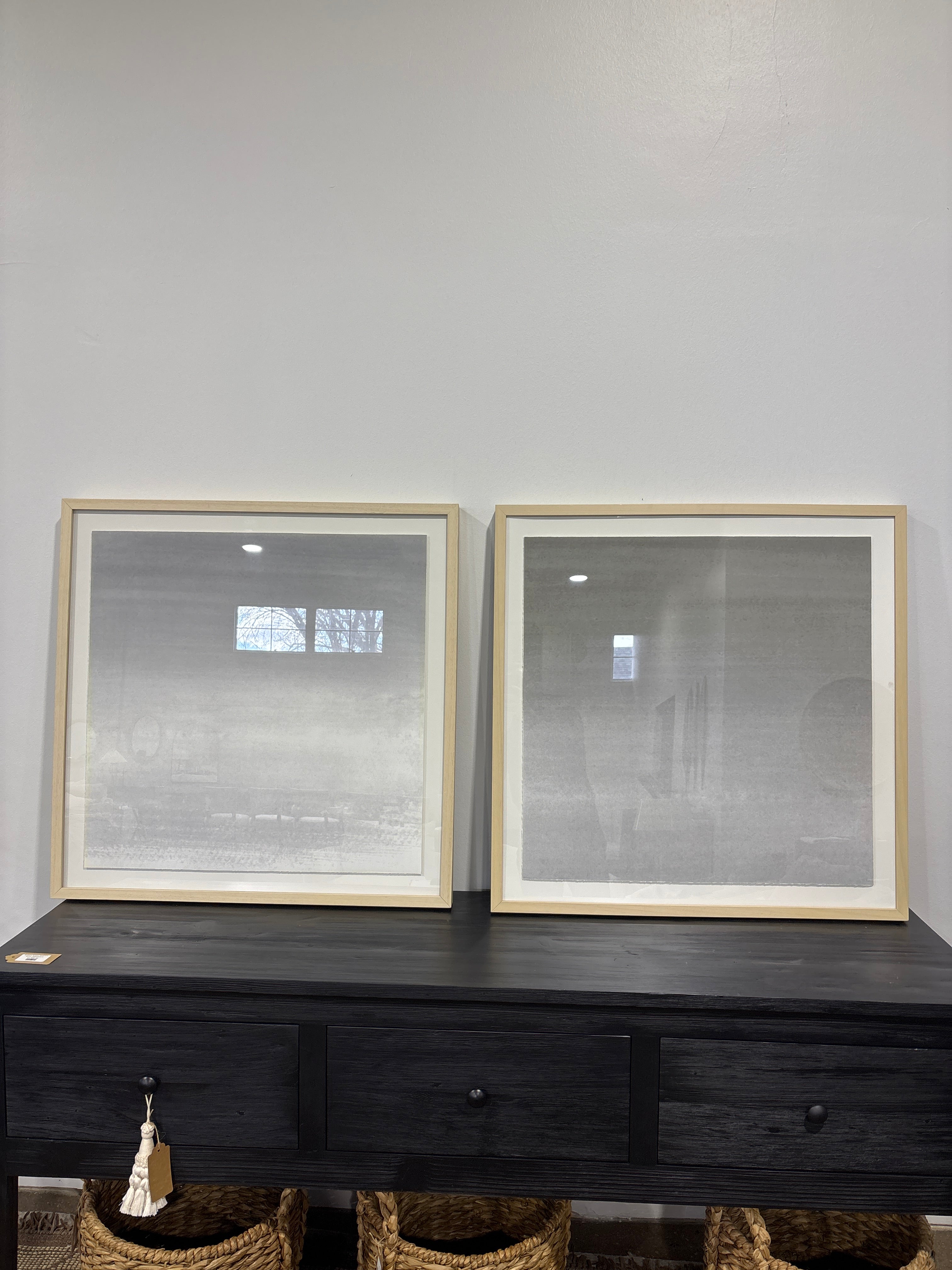 Grayscale Framed Art