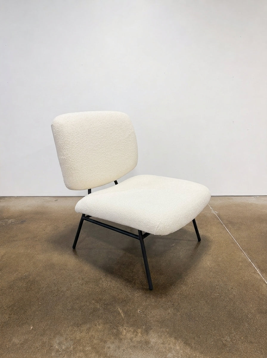 Mercana Nora Accent Chair - Cream - Image 1