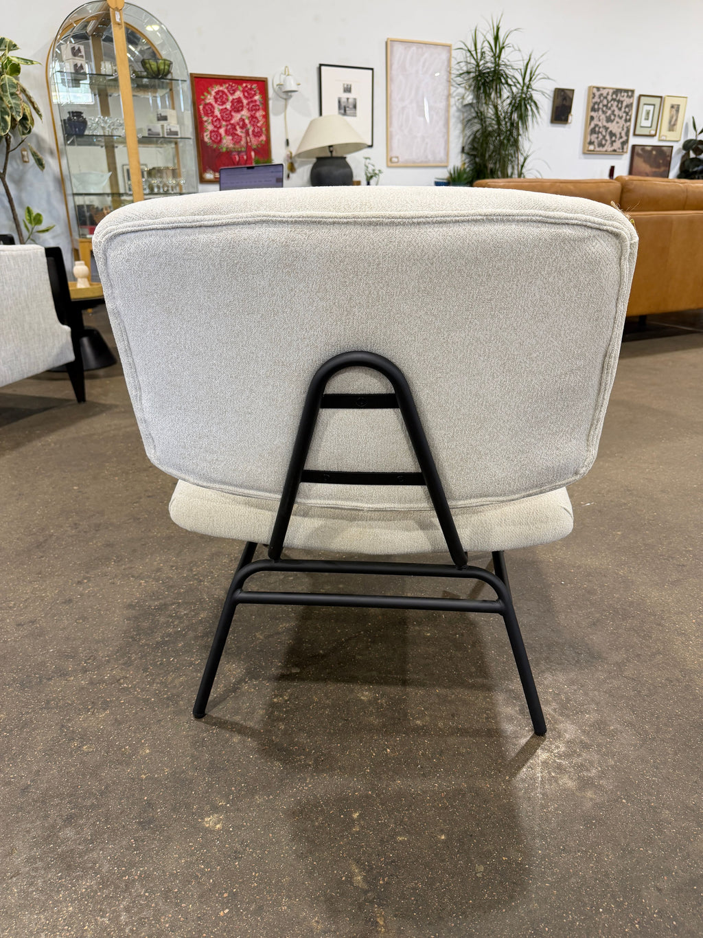 Mercana Nora Accent Chair - Cream - Image 5
