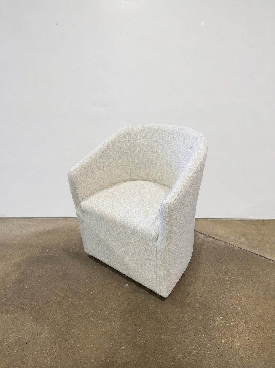 Mercana Sondra Upholstered Dining Chair - Oatmeal - Image 1