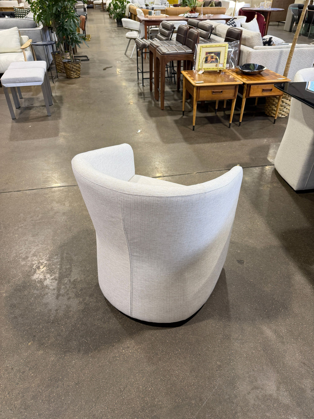Mercana Sondra Upholstered Dining Chair - Oatmeal - Image 3