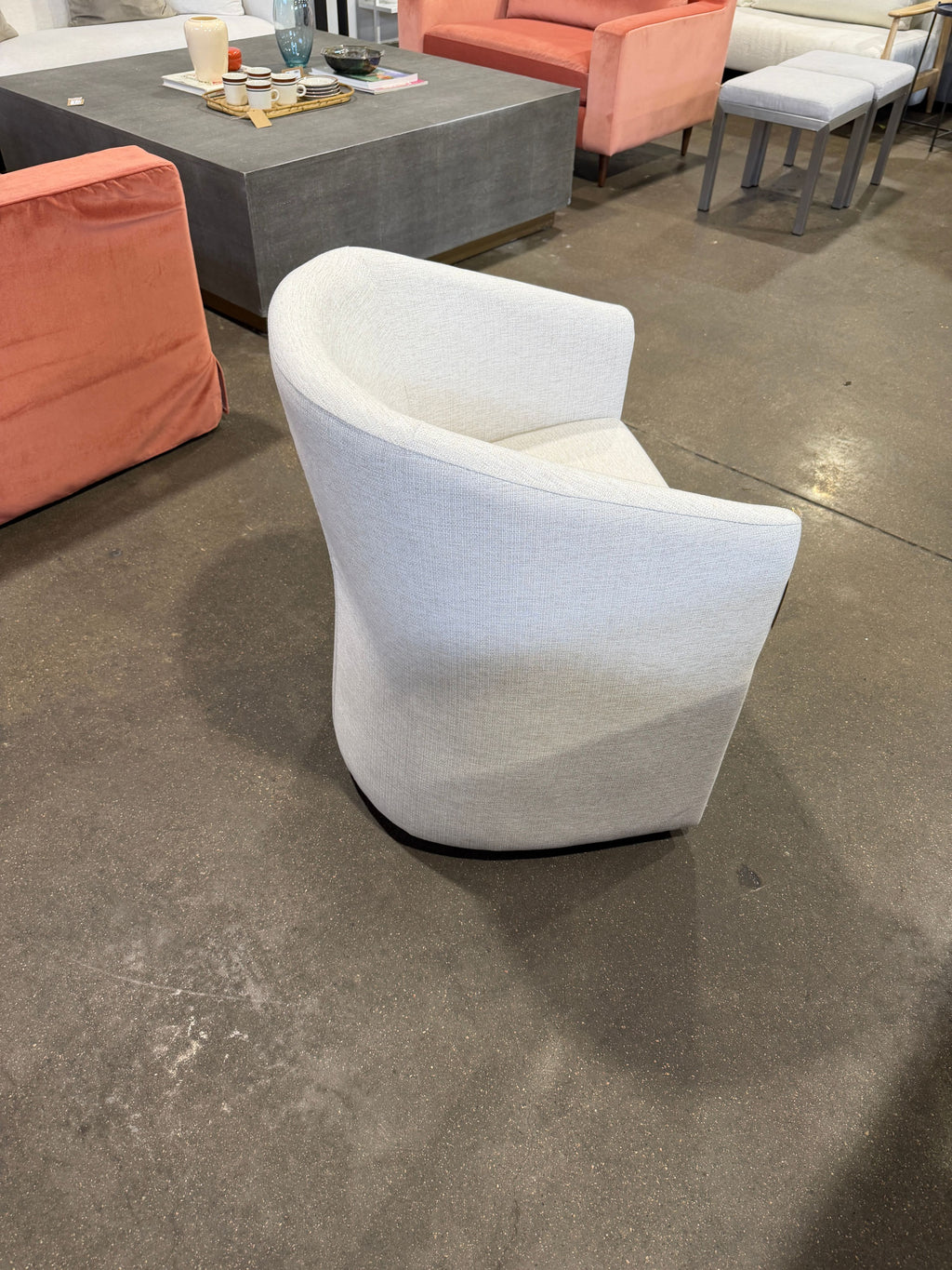 Mercana Sondra Upholstered Dining Chair - Oatmeal - Image 4