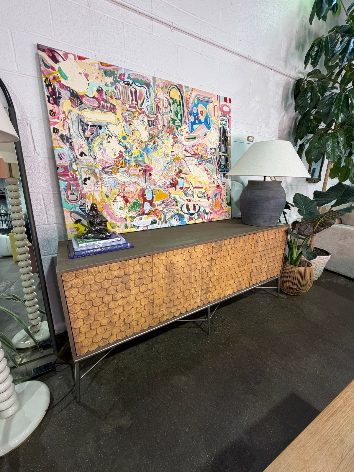 Mercana Swordfish Sideboard - Image 2