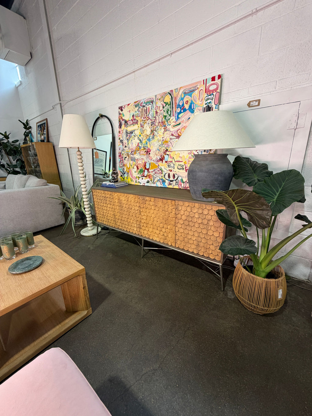 Mercana Swordfish Sideboard - Image 3