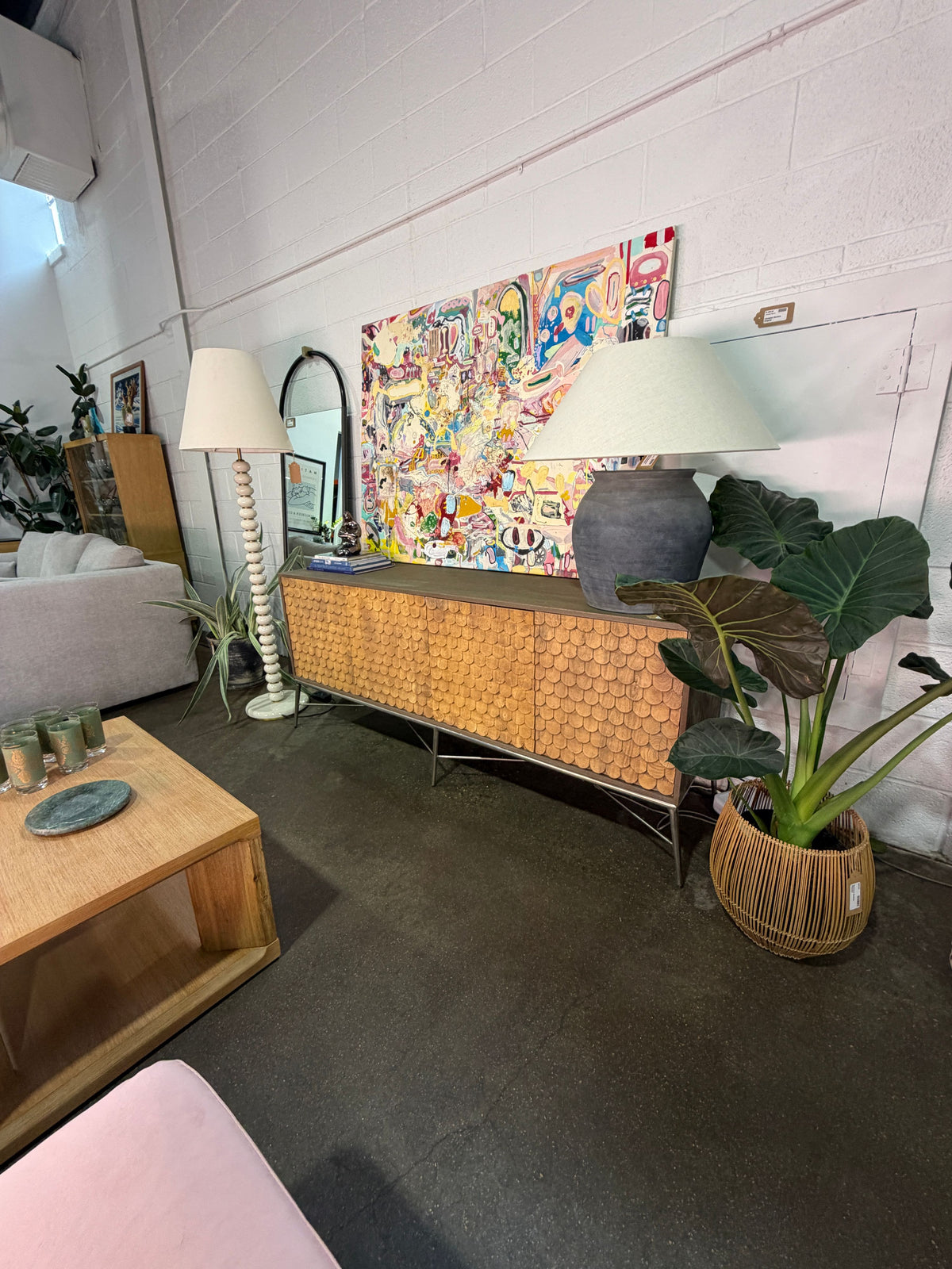 Mercana Swordfish Sideboard - Image 3