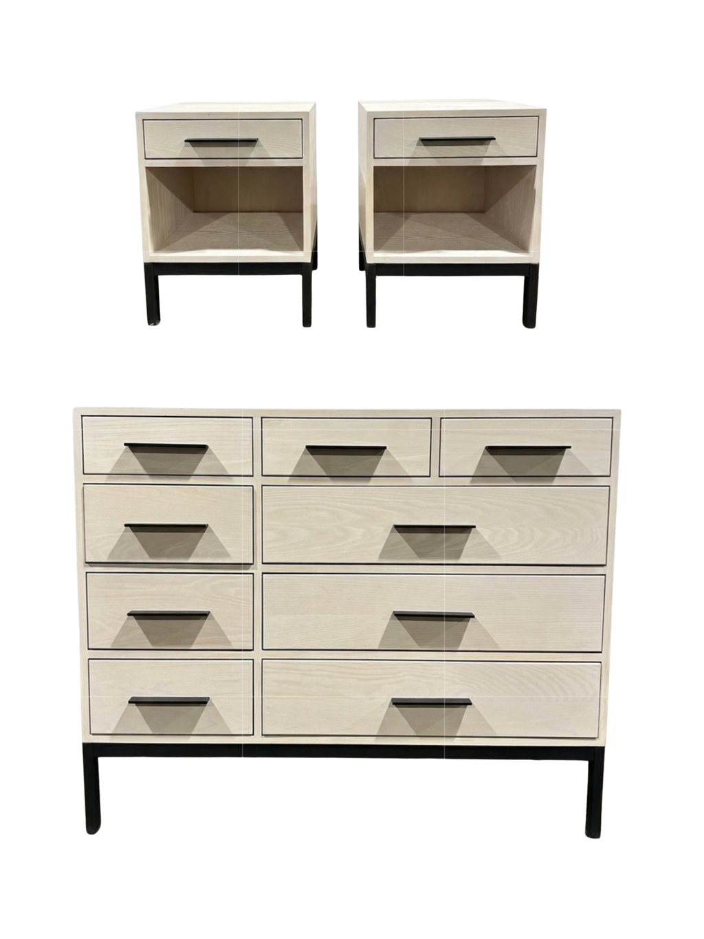 Alden 9 Drawer Dresser & Nightstands - Image 1