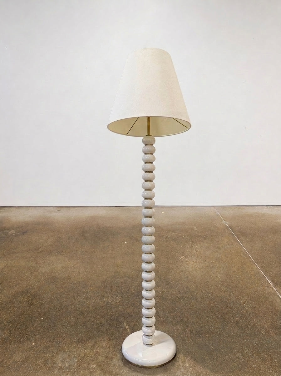 Soho Home Greyson Floor Lamp - High Gloss Lacquer - Image 1