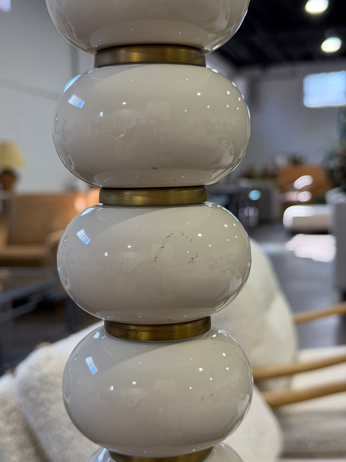 Soho Home Greyson Floor Lamp - High Gloss Lacquer - Image 7