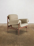 Otis Armchair - Italian Boucle Mushroom - Image 1