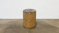 Railton Bedside Table - Dark Emperador Marble - Image 1