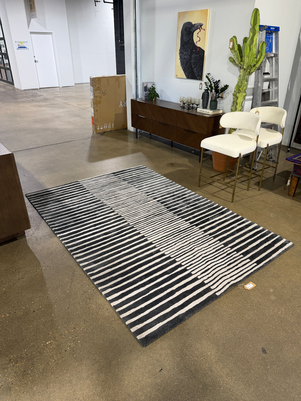 Soho Home Whitby Rug - 5'7" x 7'10" - Image 4