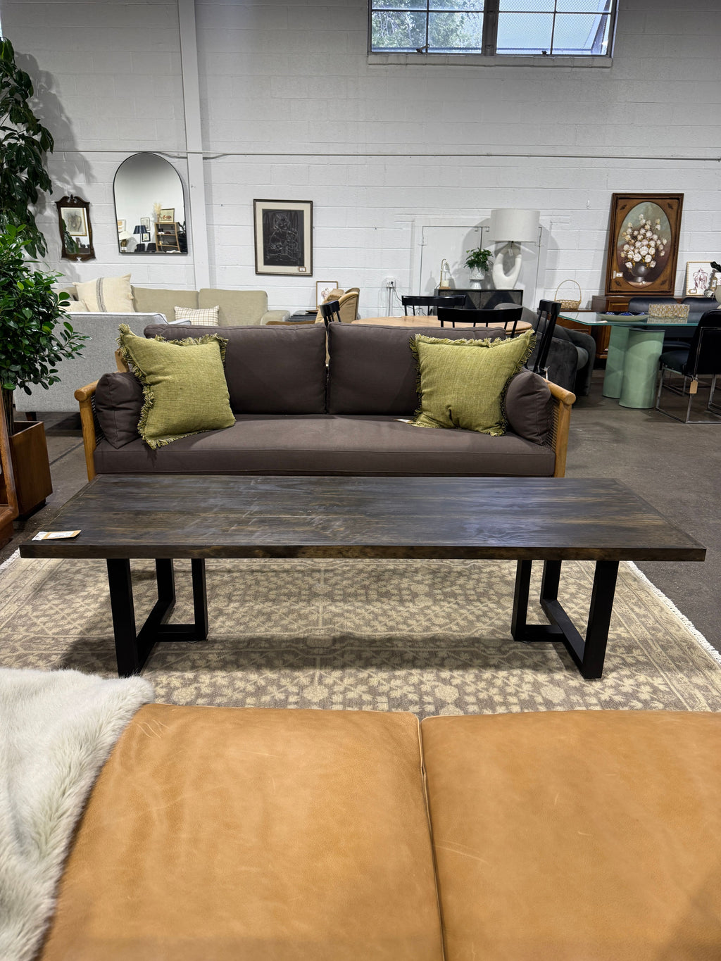 Solid Pine Custom Coffee Table - Image 2