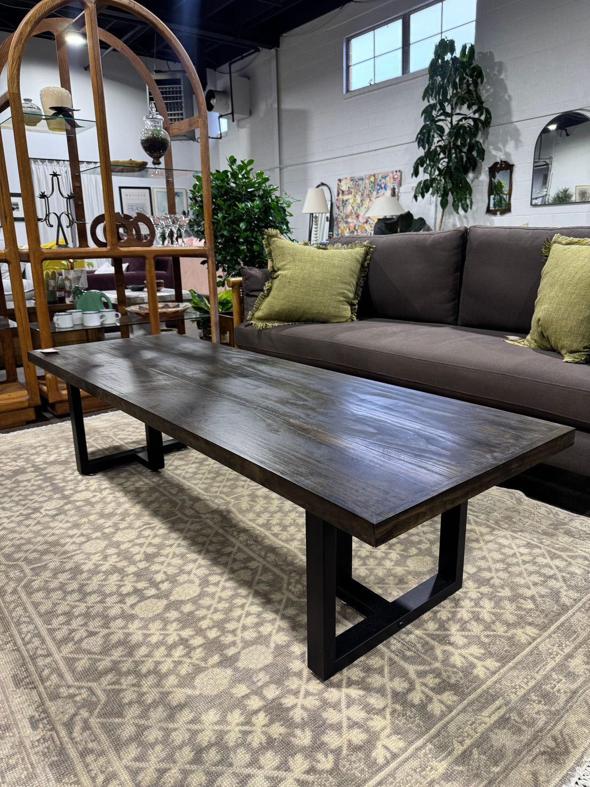 Solid Pine Custom Coffee Table - Image 3