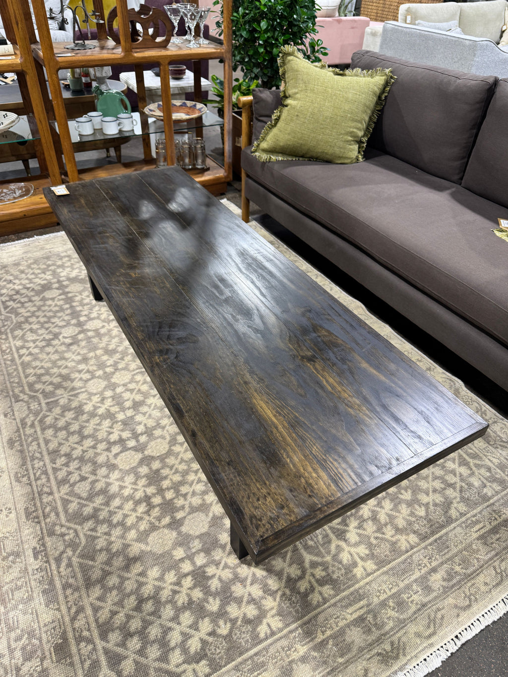 Solid Pine Custom Coffee Table - Image 4