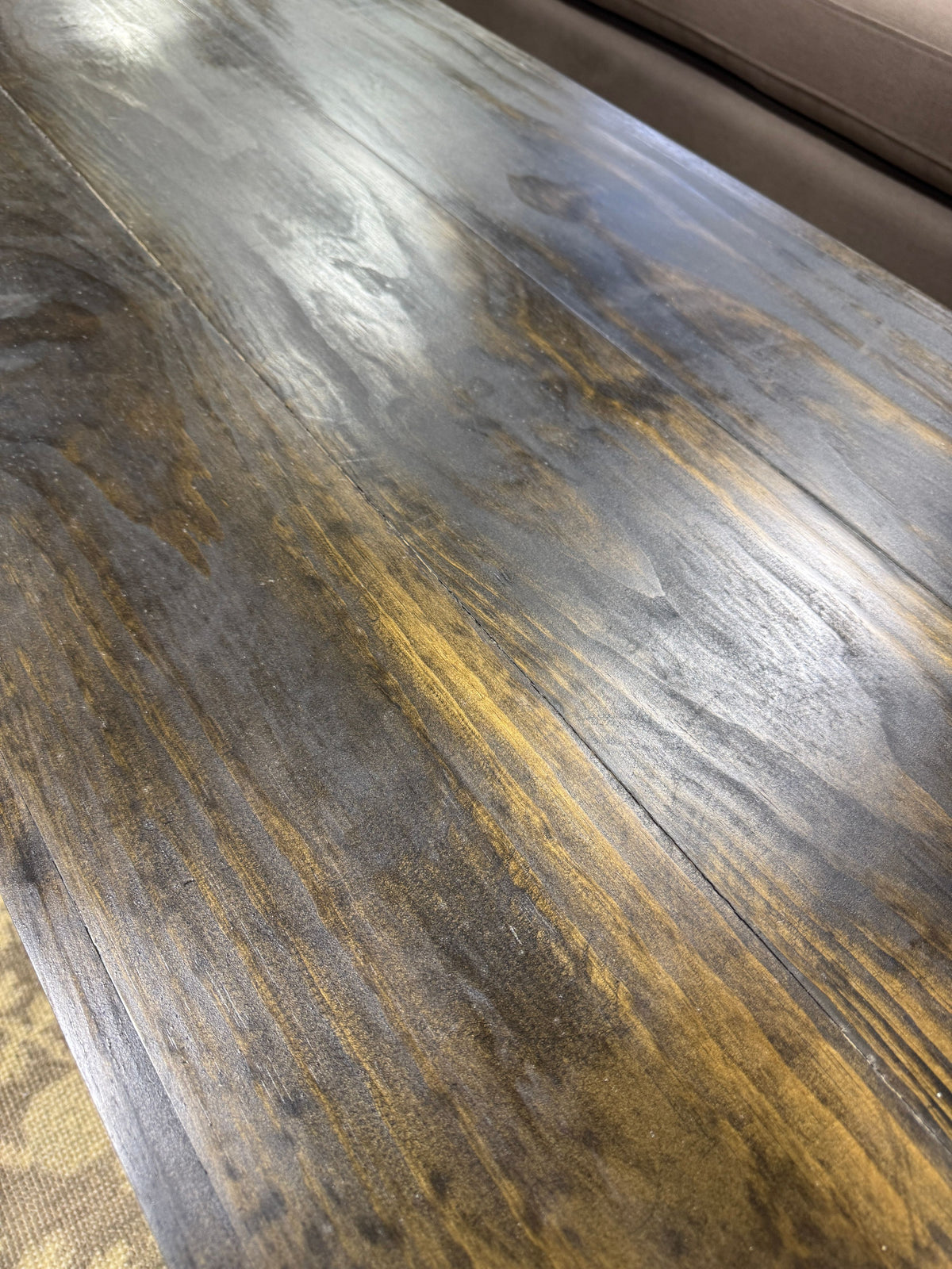 Solid Pine Custom Coffee Table - Image 5