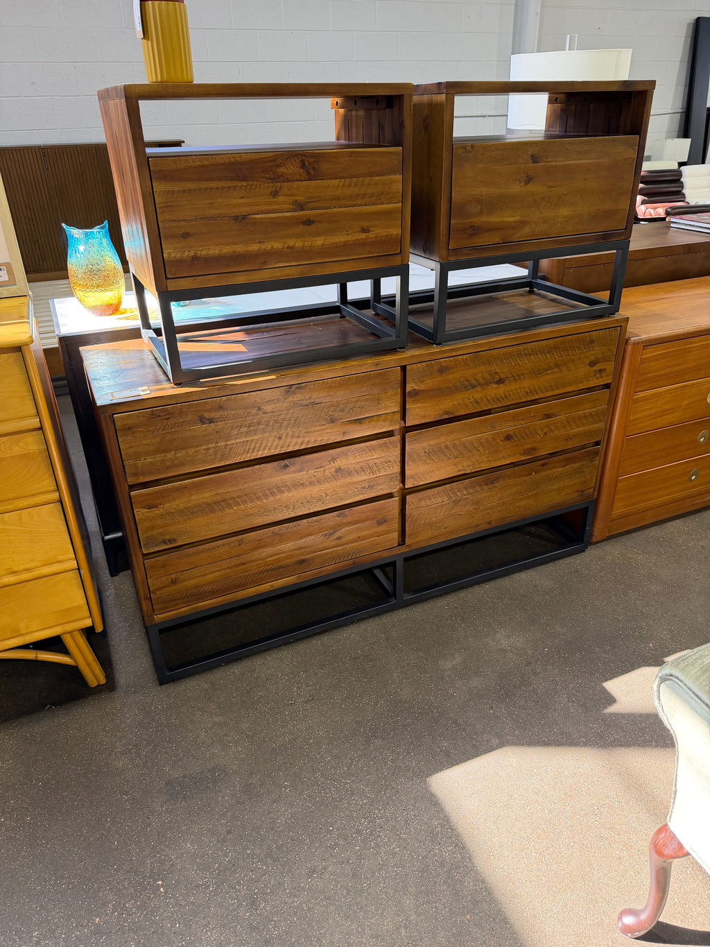 West Elm Logan Dresser - Image 2
