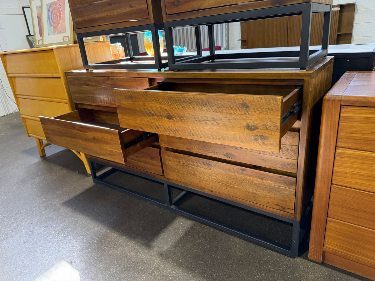 West Elm Logan Dresser - Image 3