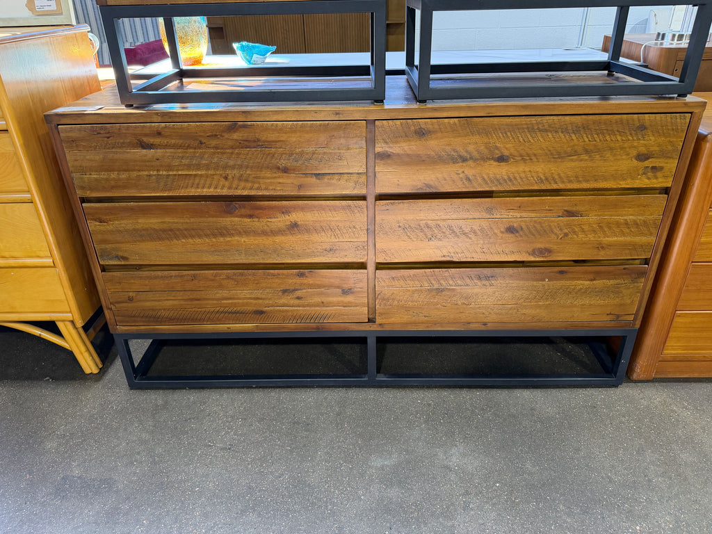 West Elm Logan Dresser - Image 4