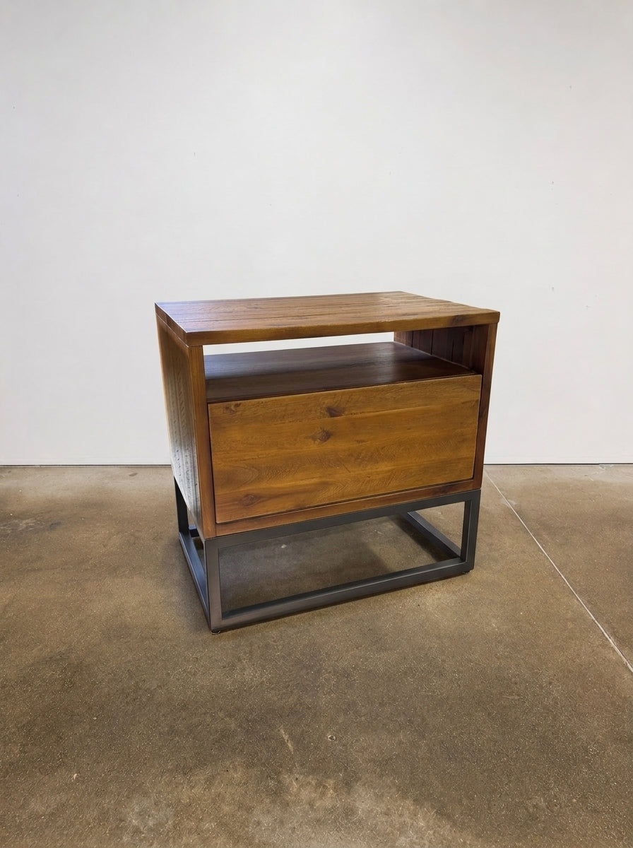 West Elm Pair of Logan Nightstands - Image 1