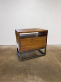 West Elm Pair of Logan Nightstands - Image 1