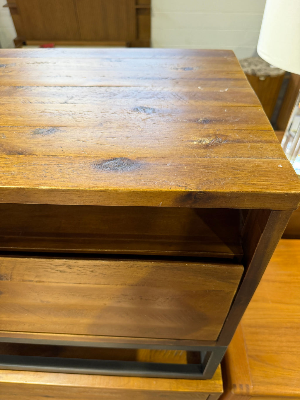 West Elm Pair of Logan Nightstands - Image 6